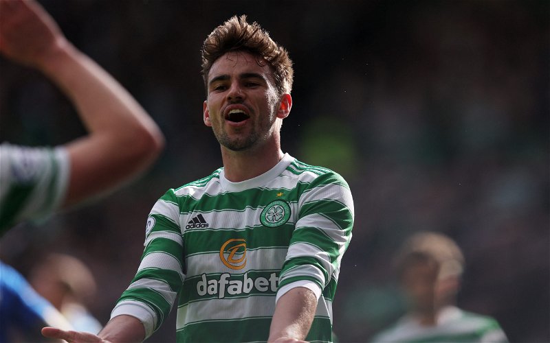Image for Matt O’Riley Unfazed By The Nonsense Linking Him With A Move Away From Celtic.