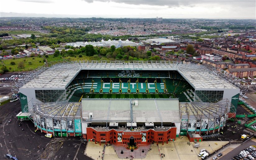 Image for Why It Is Undoubtedly Time For The Celtic Board To Look At The Expansion Of The Stadium