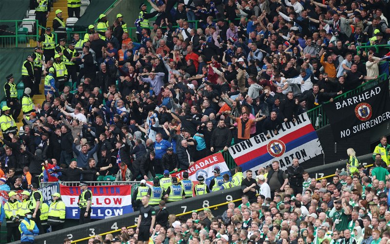 Image for Celtic Fans Seem To Agree With Banning Ibrox Supporters. It’s Over To The Club Now.