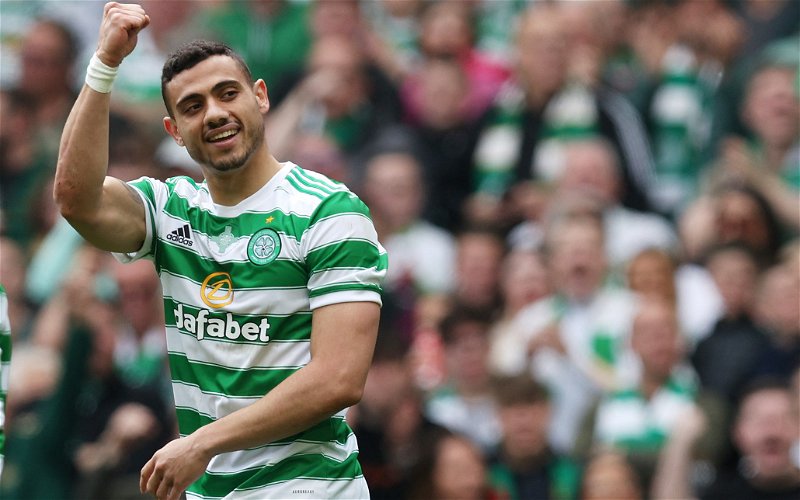 Image for Giakoumakis Has His First Champions League Goal For Celtic. It Won’t Be His Last.