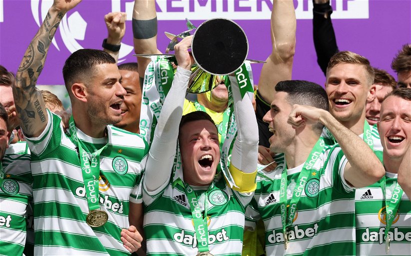 Image for Ten Reasons Why Celtic Will Win The Premier League Title Again Next Season.