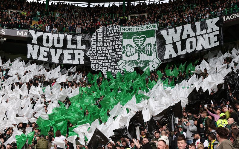 Image for As Celtic Grows Stronger, Ibrox Fans Have More To Worry About Than Their Tifos.