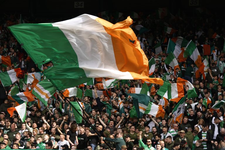 Scottish Cup Semi Final - Celtic v Rangers