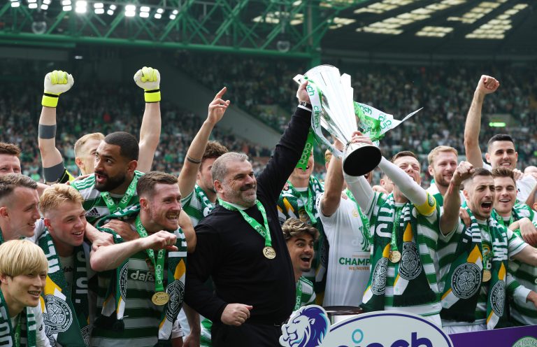 Scottish Premiership - Celtic v Motherwell