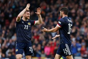 UEFA Nations League - Group E - Scotland v Armenia
