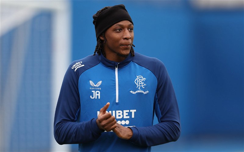 Image for The Aribo Transfer Fee Has Sparked Panic At Ibrox And Led To A Major Strategic Error.
