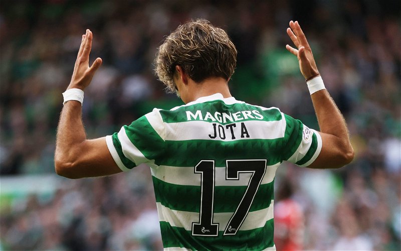 Image for Jota’s Portugal Recognition Is A Great Vote Of Confidence In Ange’s Celtic Philosophy.