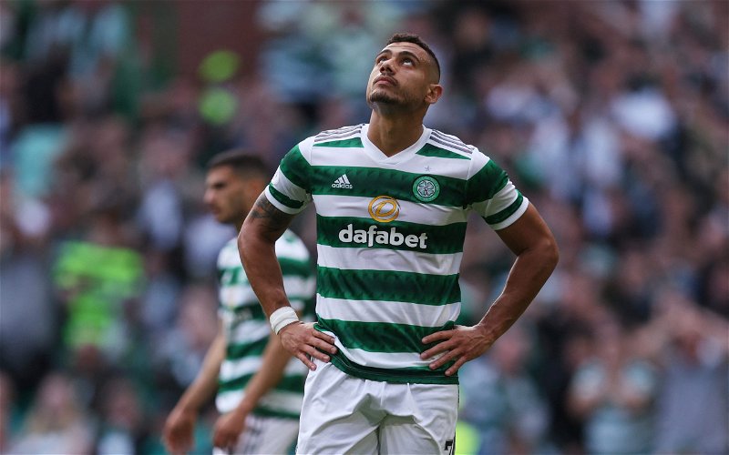 Image for If Giakoumakis Leaves Celtic For Denmark You Know It Was Not About His Contract.
