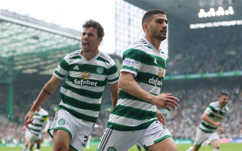 Image for Liel Abada Has Shown His Value To Celtic Yet Again. He Is A Superstar In The Making.