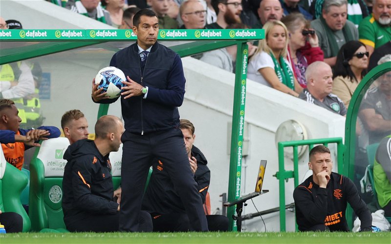 Image for It May Not Be Today, But The End Is Coming For Van Bronckhorst.