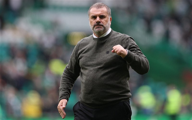Image for Ange Postecoglou Must Be The Celtic Boss Who Is Asked Least About Our Football.