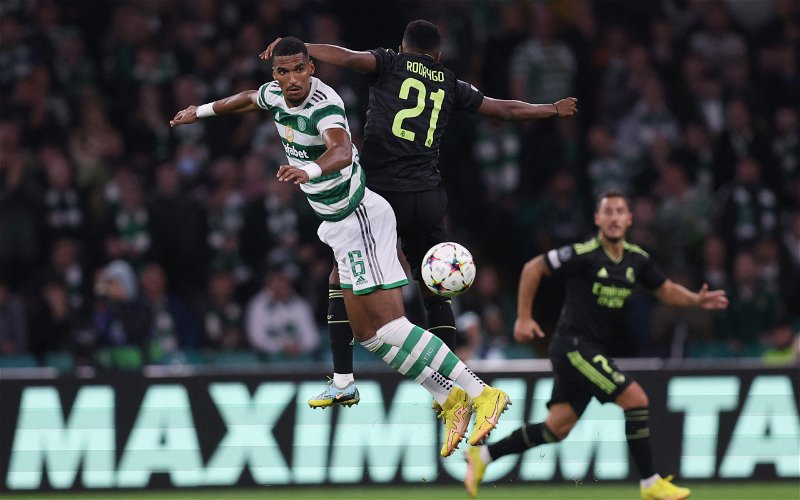 Image for This Celtic Central Defensive Partnership Will Keep Getting Stronger. We Must Keep It.