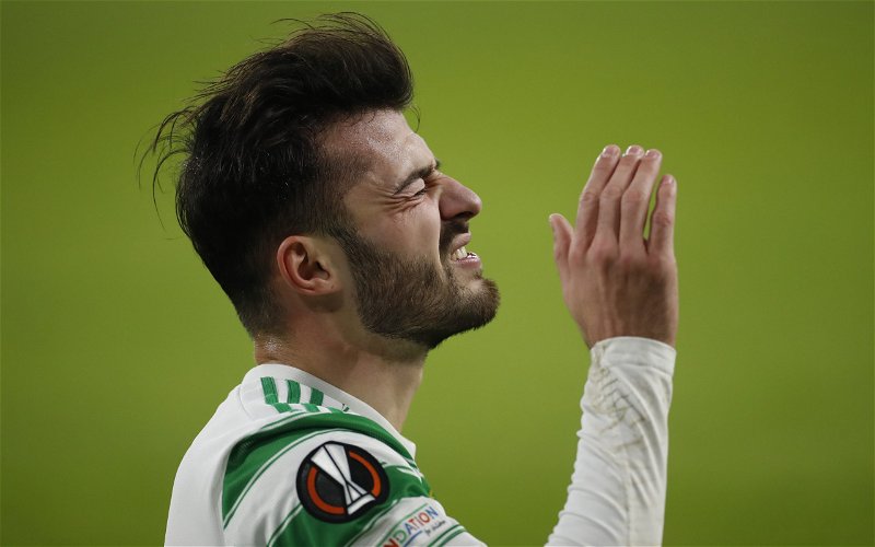 Image for Alban Ajeti Has To Know That He’s Never Coming Back To Celtic As A Player.