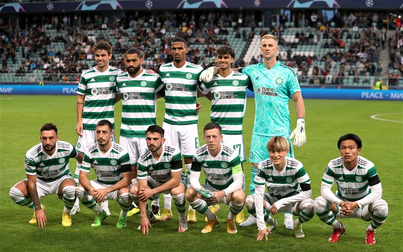 Image for Ex-Celt’s “Team Of The Year” Had Just One Shock Selection In It.