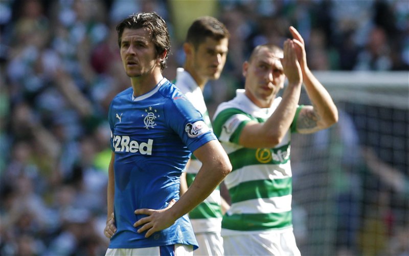 Image for Yes, Joey Barton is Heading Down The Alt-Right Rabbit Hole. Celtic Fans Knew It First.