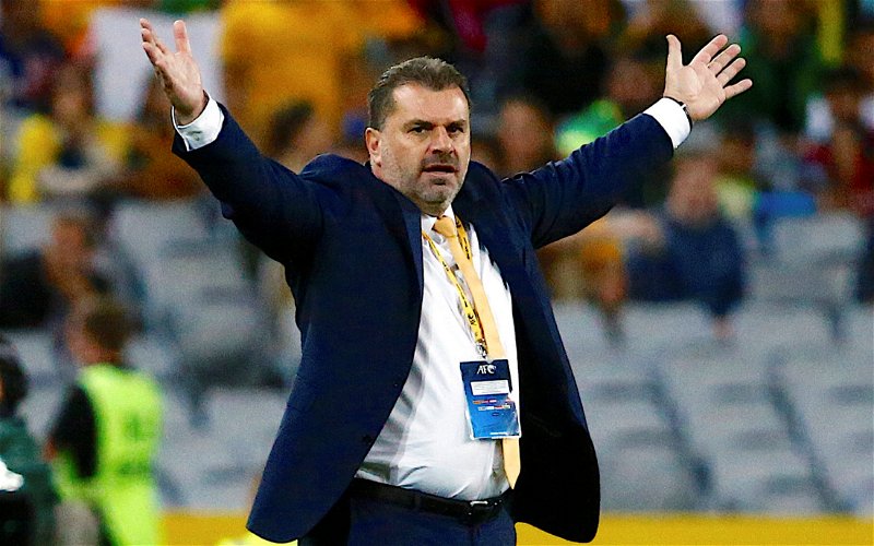Image for Ange Reminds People He Sets The Celtic Standard With “Responsibility” Statement.