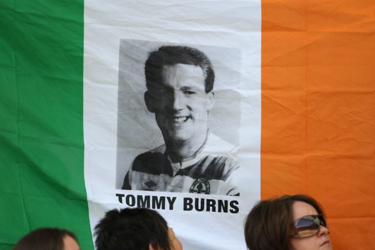 Celtic v Tommy Burns Select XI - Tommy Burns Tribute Match