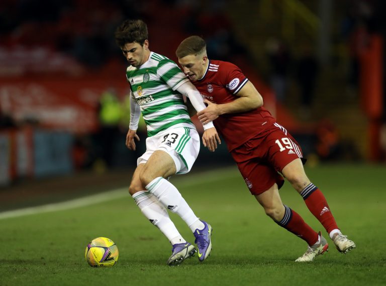 Scottish Premiership - Aberdeen v Celtic