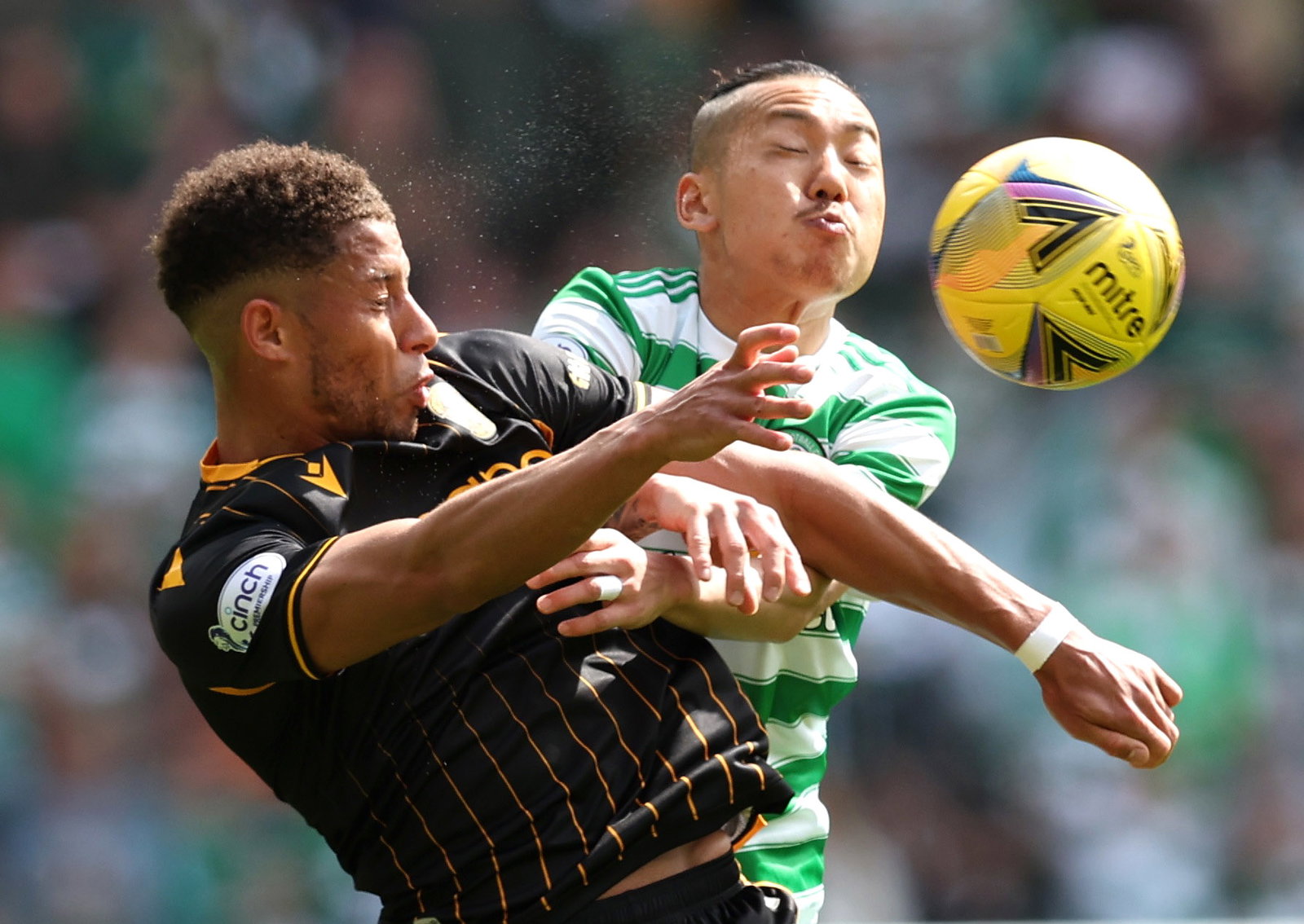 Scottish Premiership - Celtic v Motherwell