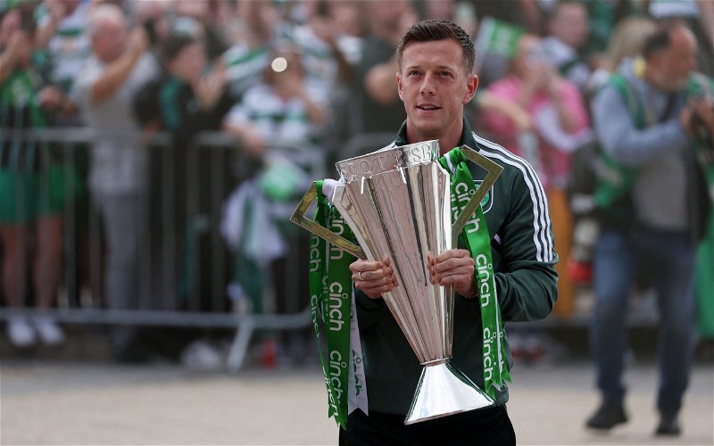 Image for As Celtic Closes In On The Title, A Predictable Media Narrative Starts To Emerge.