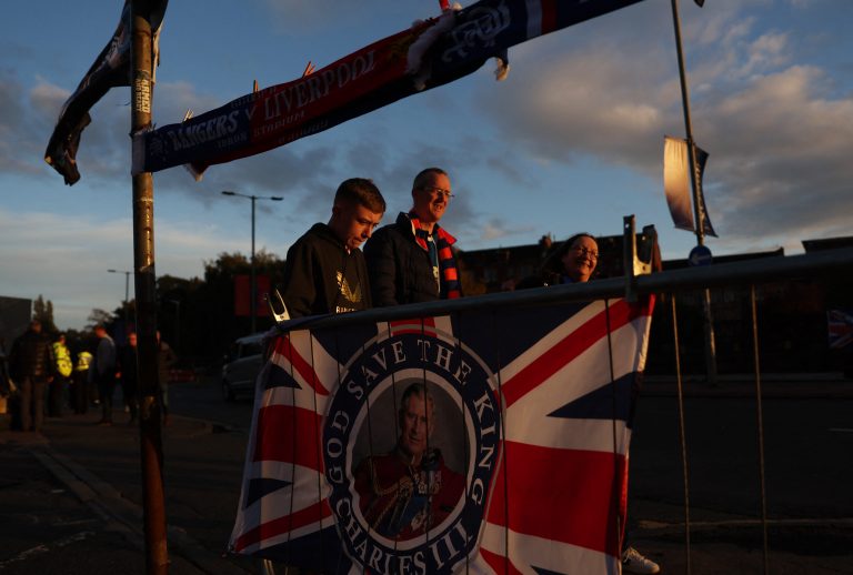 Champions League - Group A - Rangers v Liverpool