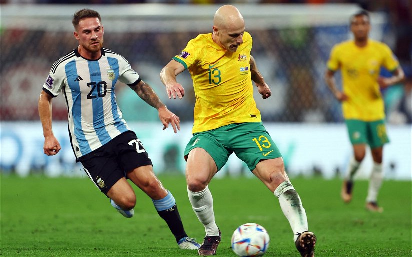 Image for Let’s All Say It Now Celtic Fans, Aaron Mooy Is A Wonderful, Wonderful Footballer.