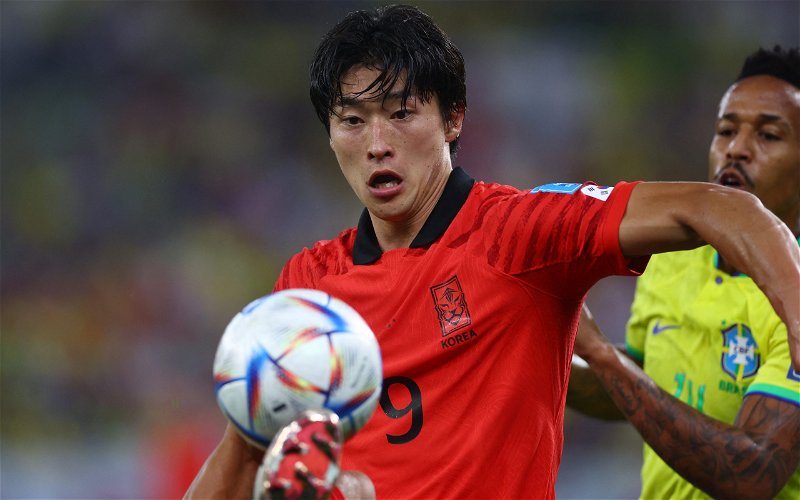 Image for Korean Superstar “Finalising Transfer Move”, But Is That Move To Celtic?