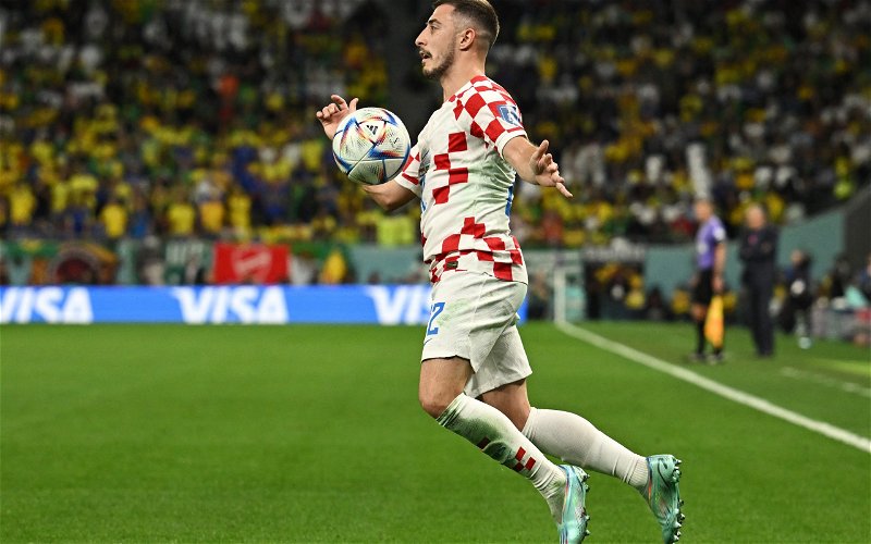 Image for Celtic Bhoy One Of The World Cup Heroes As Croatia Put The Brazilians Out.