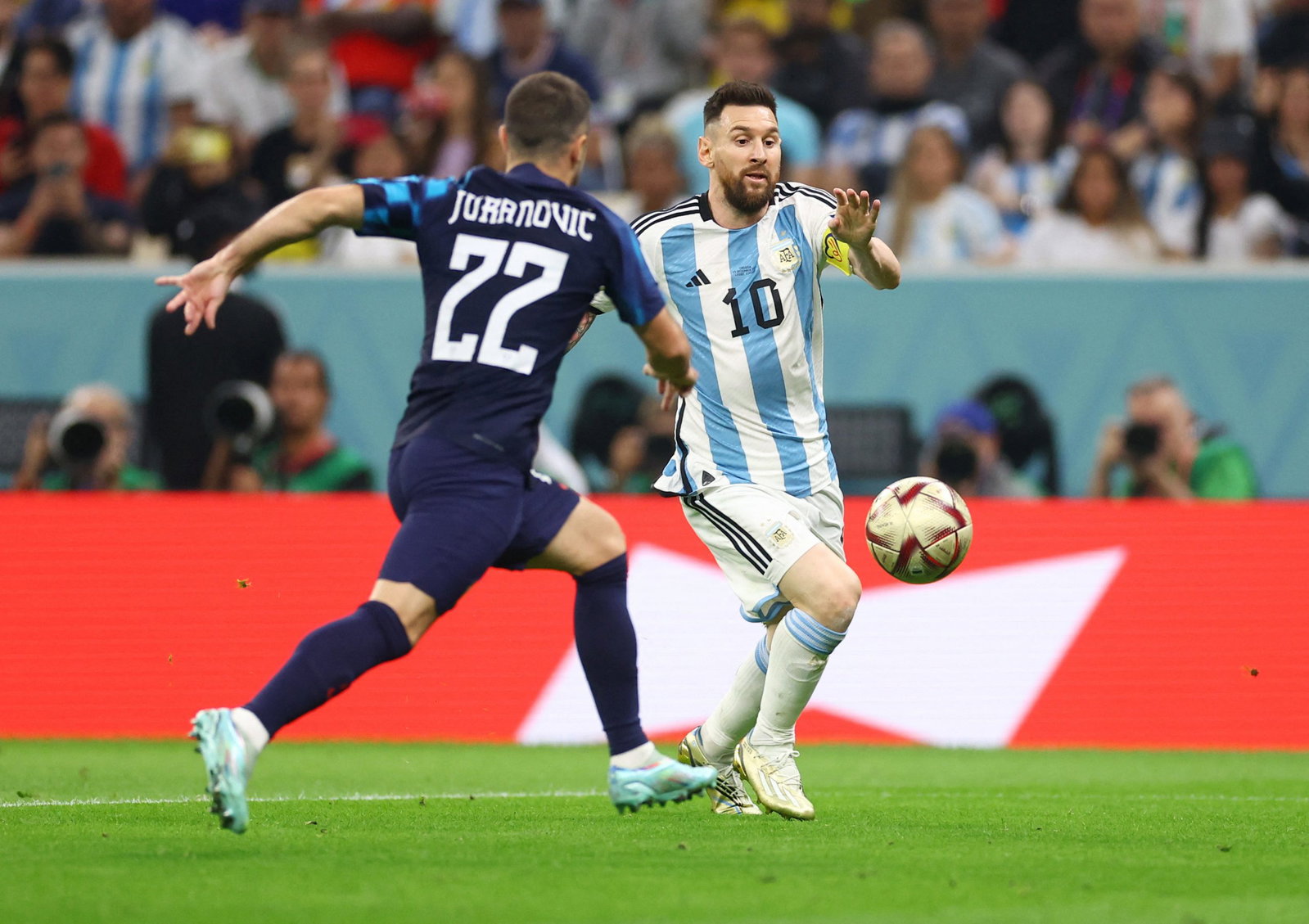 FIFA World Cup Qatar 2022 - Semi Final - Argentina v Croatia