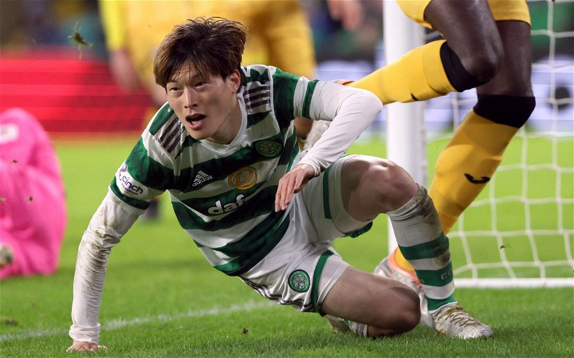 Image for Kyogo Is Not Having His Best Spell In A Celtic Shirt. Still, He’s Scoring Big Goals.
