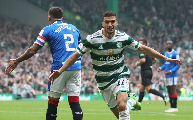 Image for Mouthy Ibrox Players Continue To Poke Celtic With A Stick As If They’ve Learned Nothing.