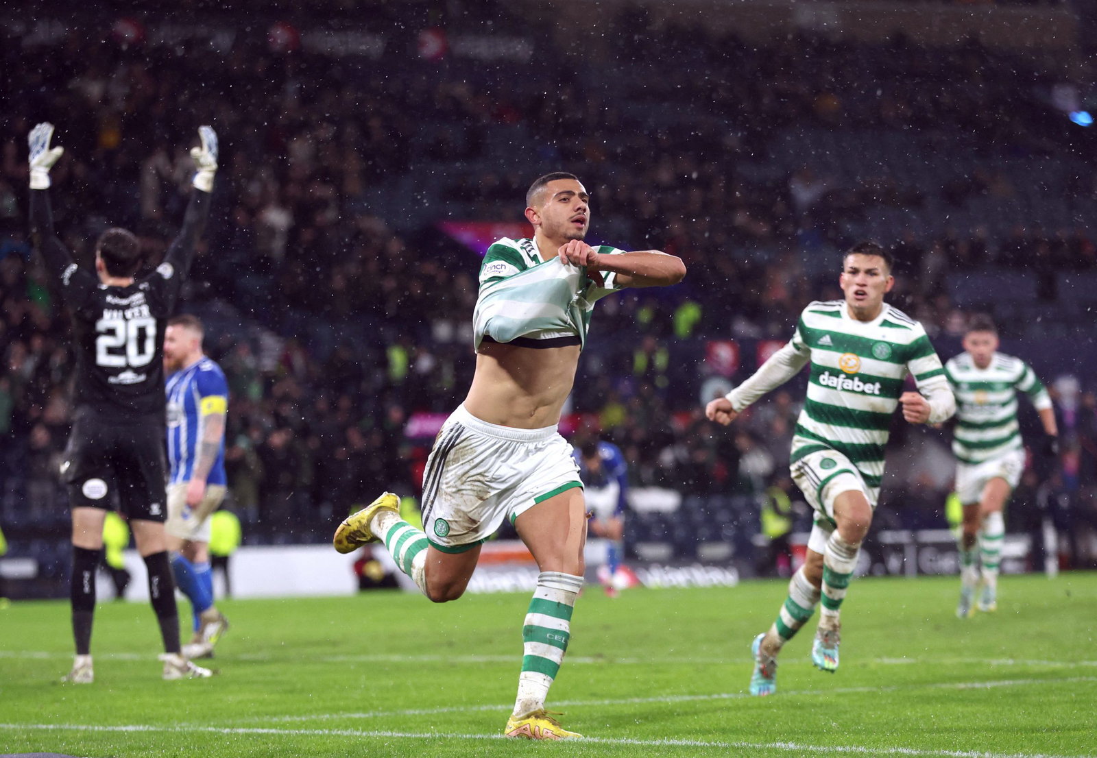 Scottish League Cup - Semi Final - Celtic v Kilmarnock