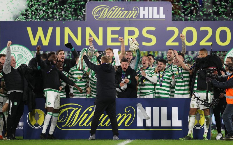 Image for The Idea That Celtic Broke A Rule In The 2020 Scottish Cup Final Is Risible Nonsense.
