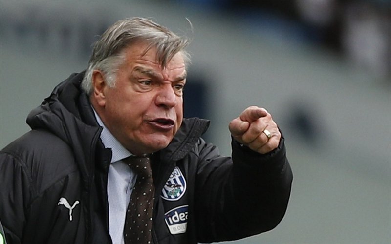Image for Sam Allardyce Would Never Have Gotten Near The Celtic Job Whatever The “Timing.”