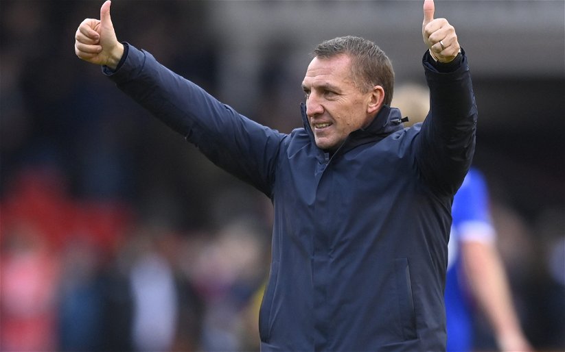 Image for Celtic Fans Are Watching England. Brendan Rodgers May Have Won Another Title.