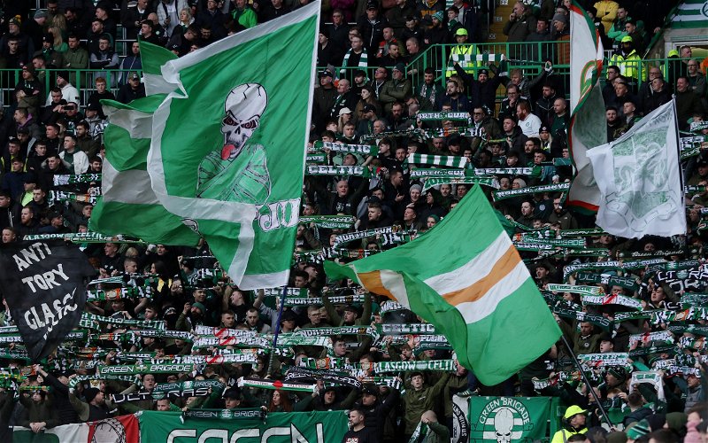 Image for Celtic Has Banned The Green Brigade Tifos Because It Can’t Trust These Guys.