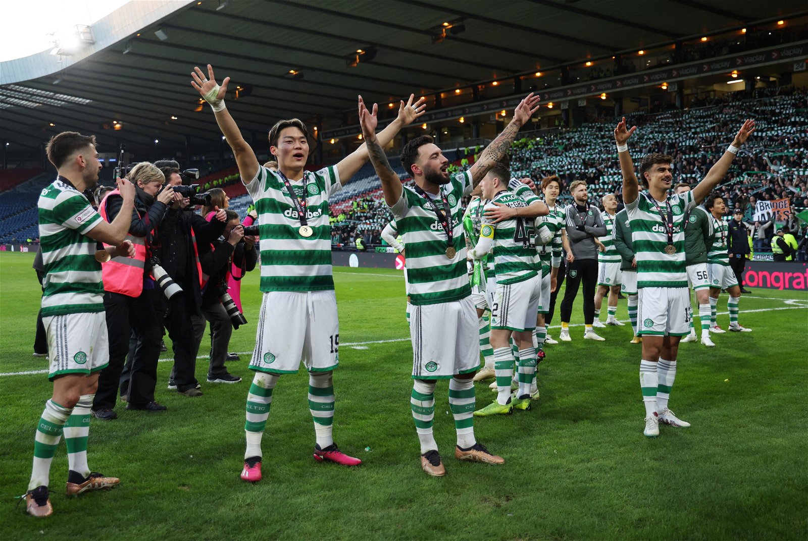 Celtic S Title Party Set To Upset