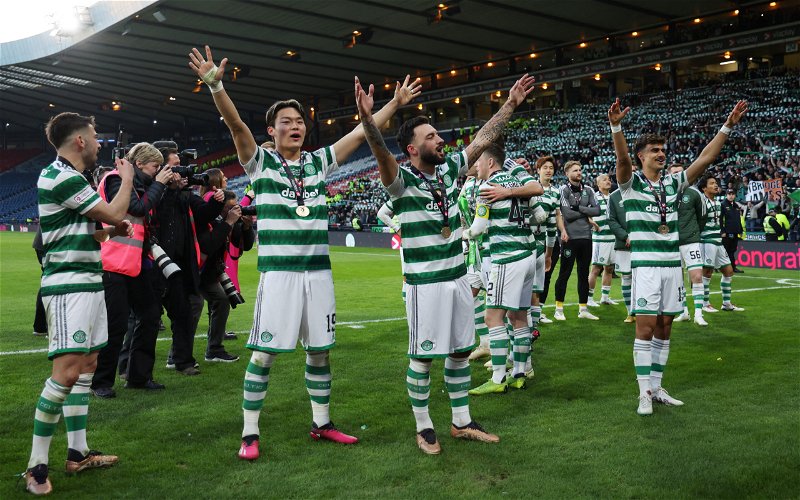 Image for Celtic’s Title Party Set To Upset Royalist Celebrations In A Deliciously Ironic Twist.