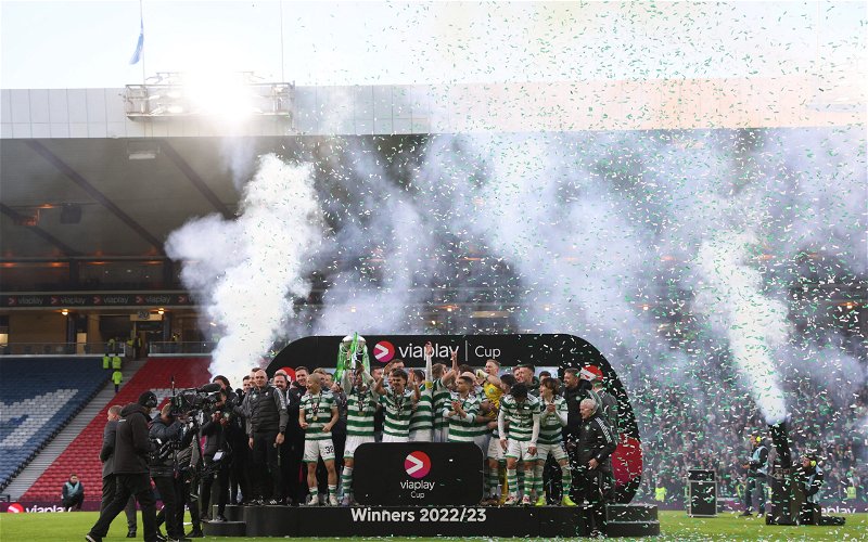 Image for Chasing Celtic For The Rest Of Their Lives? For Ibrox Fans A Dark Question Has Arisen.