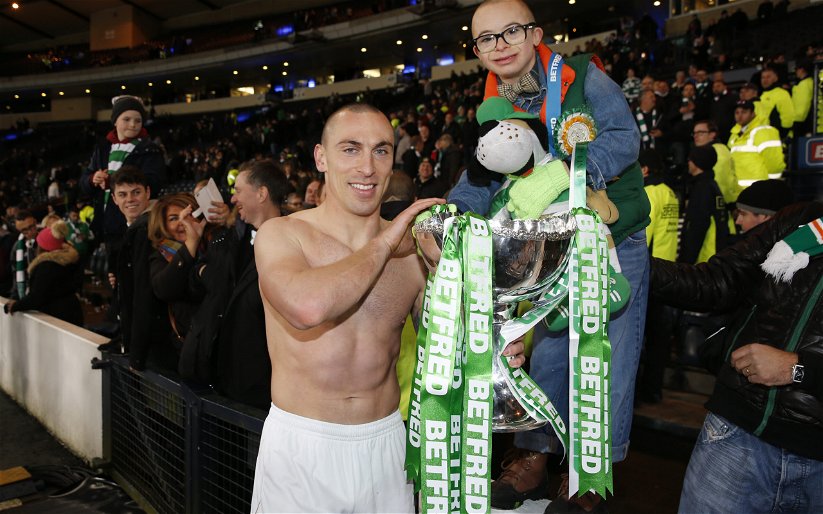 Image for Scott Brown Has Done The Celtic Board A Favour Closing The Door On An Early Return.