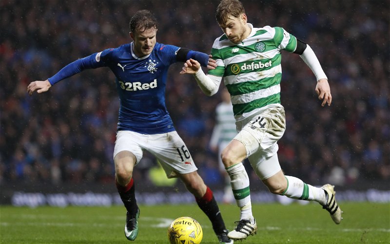 Image for Halliday’s Gerrard Quip Sums Up Ibrox’s Small-Minded Obsession With Celtic.