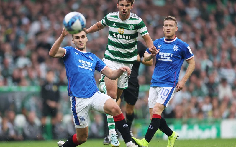 Image for Celtic Under 21’s Were Witness Yesterday To Ibrox’s Spiralling Loss Of Control.