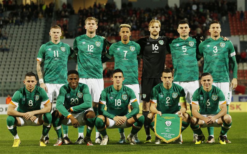 Image for For God’s Sake, Celtic Fans Don’t Care Who Makes The Republic Of Ireland Kit.