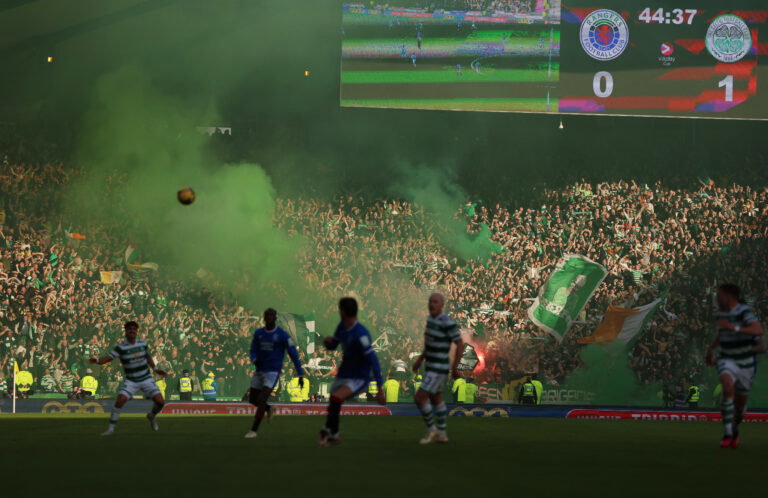 Scottish League Cup - Final - Rangers v Celtic