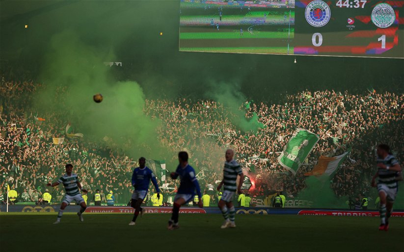Image for Celtic’s Pyromaniacs Are A Danger To Themselves And Others. It’s Beyond Stupid Now.