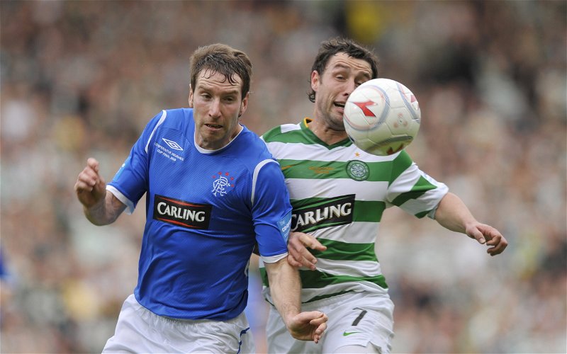 Image for Celtic Fans Astounded As ANOTHER Ex-Ibrox Egg-spert Claims The Gap Has Closed.