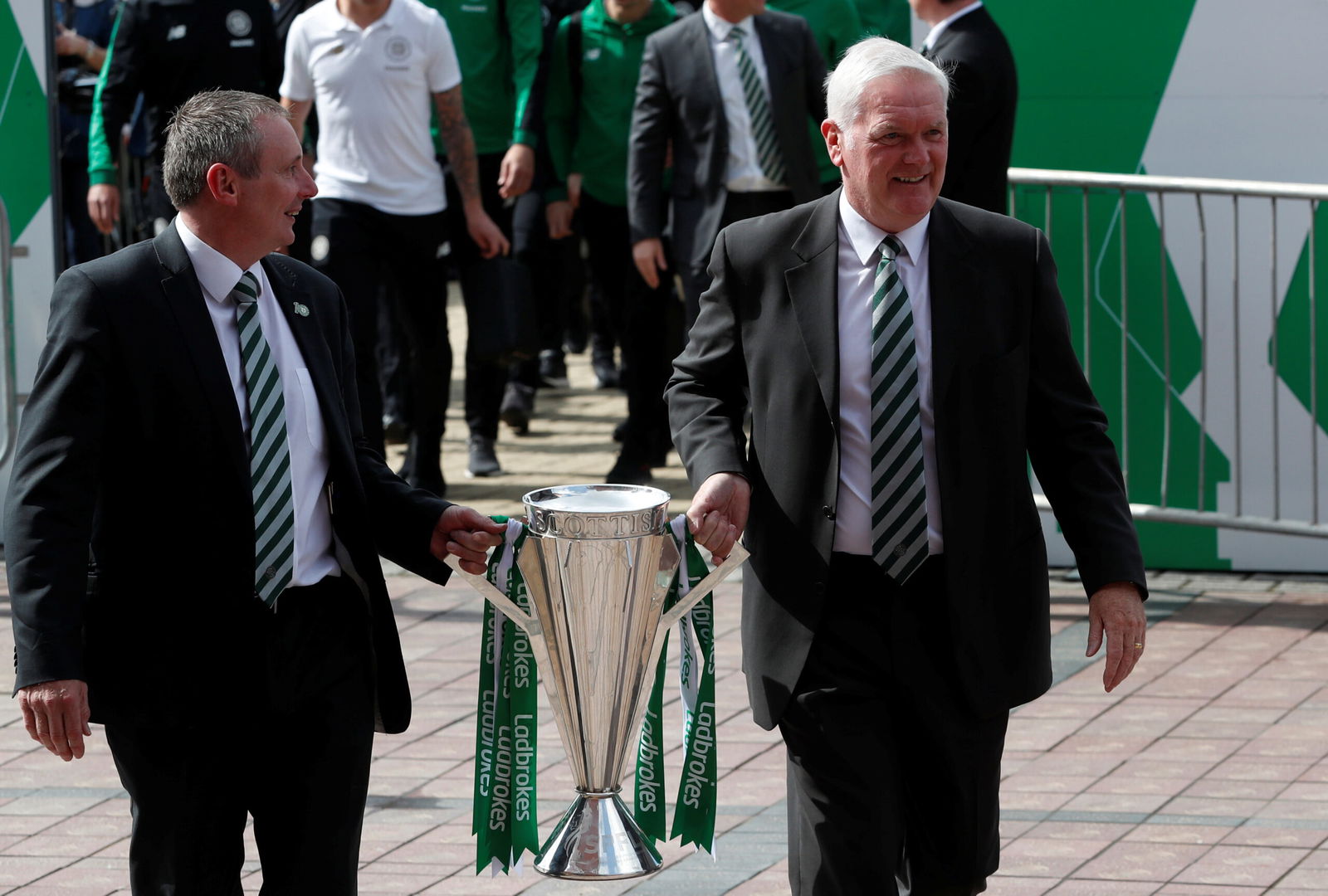 Celtic Will Get No Prizes For “Winning The Scottish Premiership ...