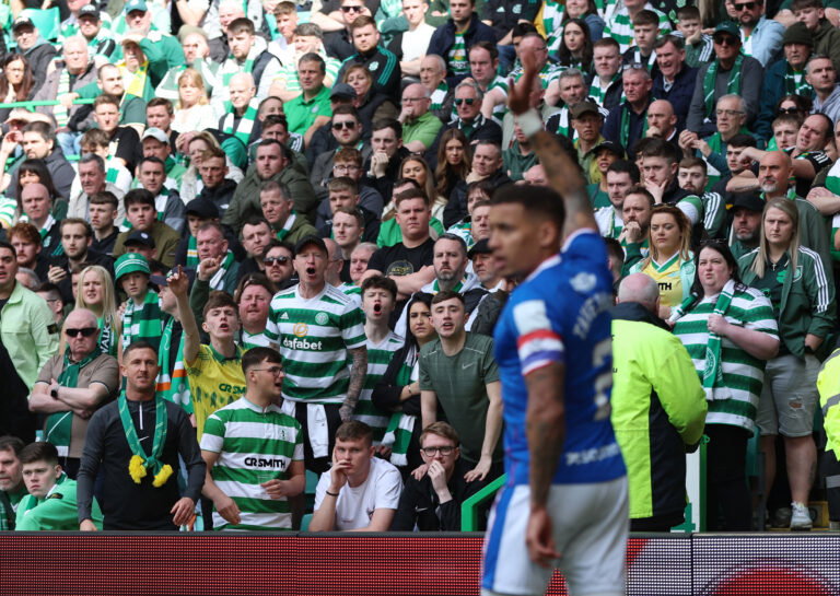Scottish Premiership - Celtic v Rangers