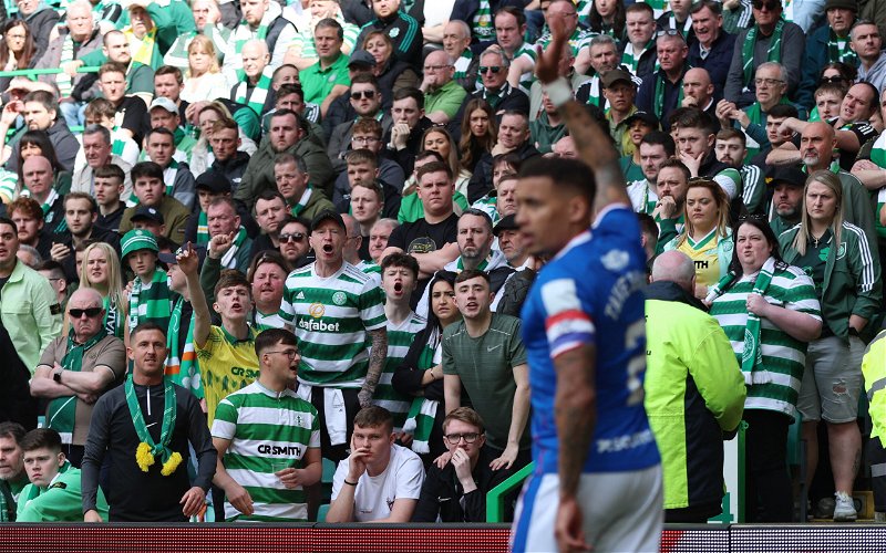 Image for Why Did Ibrox Lie To Its Own Manager Over The Celtic Ticket “Lockout” This Weekend?