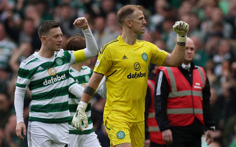 Image for Joe Hart Is Owed A Debt By Every Celtic Fan, Especially For Knowing When It’s Over.
